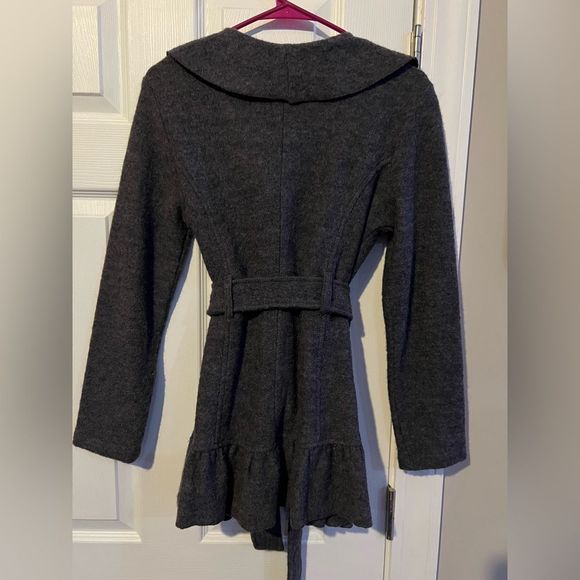 Cynthia Rowley, Gray Wool Swester S : PS - Picture 3 of 6